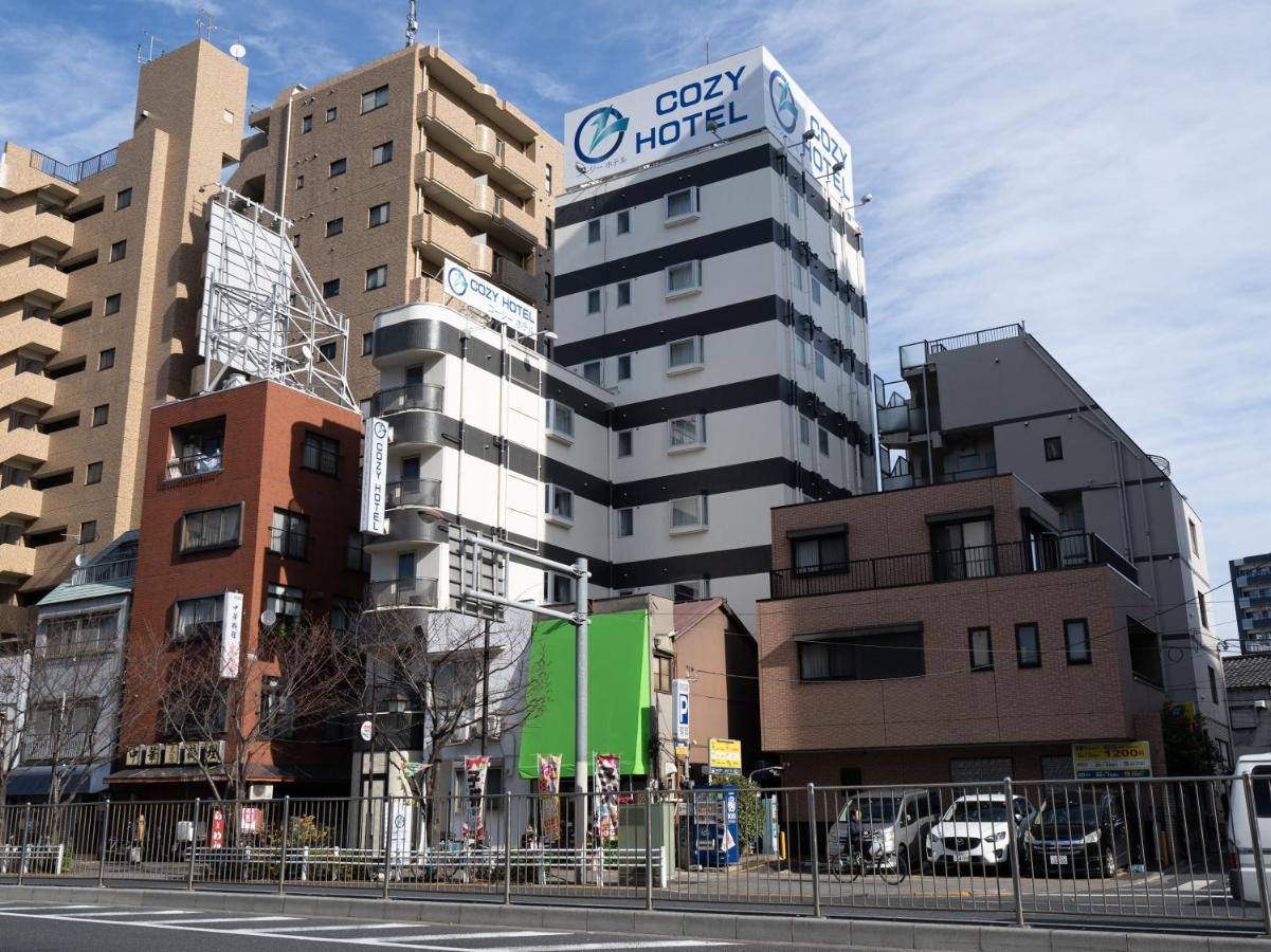 Asakusa Sika Hotel Tokyo Exterior photo